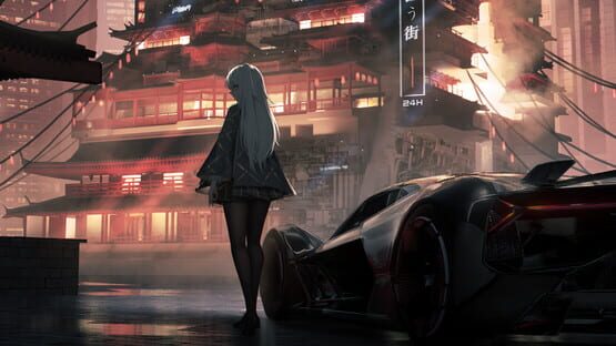 The Street of Adrift official artwork 1