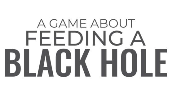 A Game About Feeding A Black Hole official artwork 2