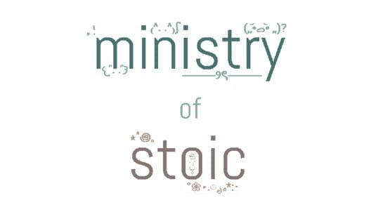 Ministry of Stoic official artwork 2