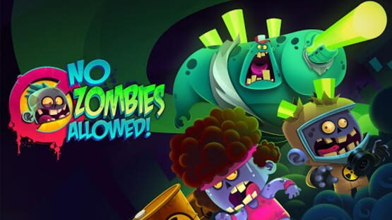 No Zombies Allowed gameplay screenshot
