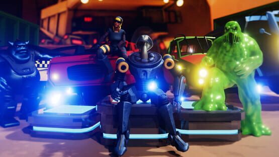 Nova Rally gameplay screenshot