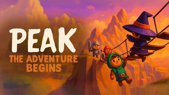 Peak The Adventure Begins official artwork 1