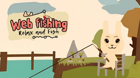 Web Fishing: Relax and Fish official artwork 1