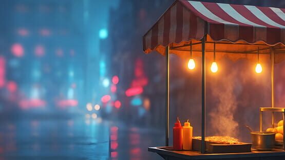 Food Cart Simulator gameplay screenshot