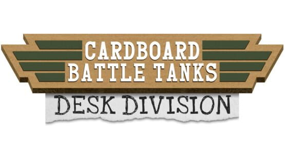 Cardboard Battle Tanks: Desk Division official artwork 2