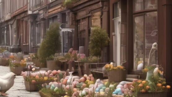 Sweet Easter gameplay screenshot