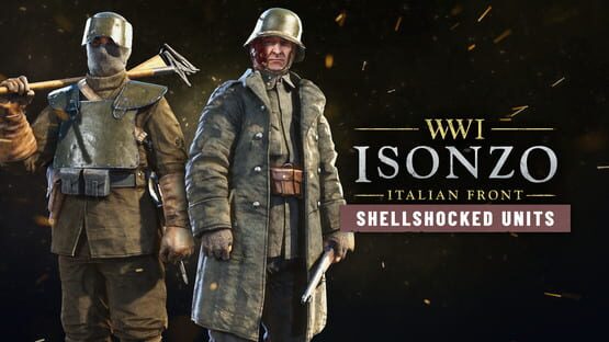 Isonzo: Shellshocked Units Pack official artwork 1