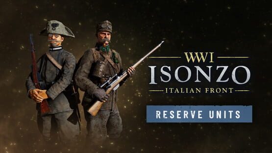 Isonzo: Reserve Units Pack official artwork 2