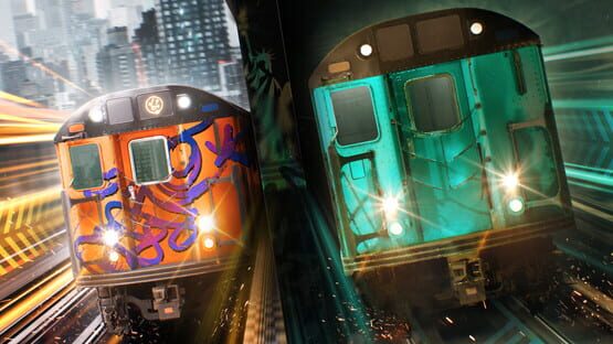 Metro Rivals: New York - Artwork 2