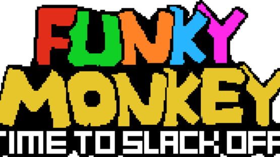 Funky Monkey: Time to Slack Off! official artwork 2