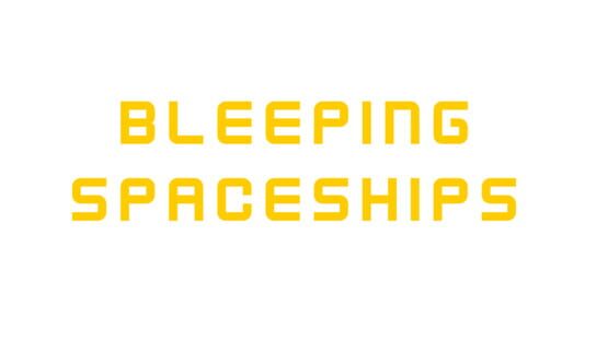 Bleeping Spaceships official artwork 2