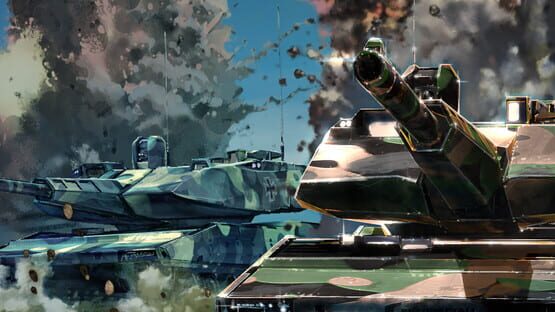 Daisenryaku SSB2 gameplay screenshot