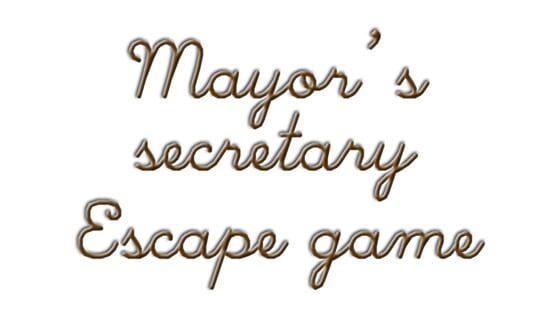 Mayor's Secretary Escape Game official artwork 2