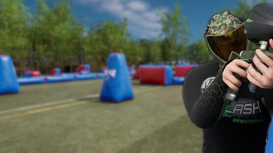 Splash: Paintball official artwork 1