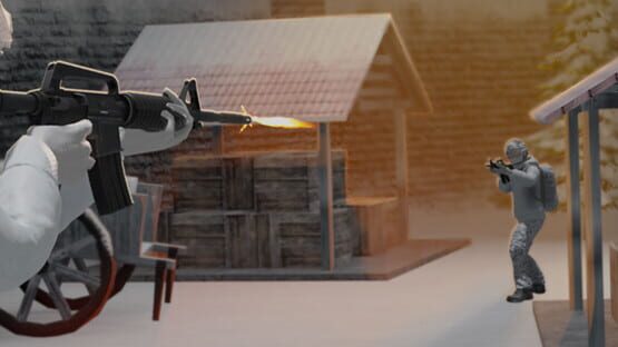 Winter Mercenary gameplay screenshot
