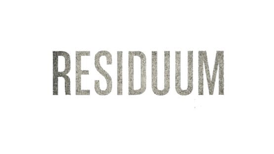 Residuum official artwork 2