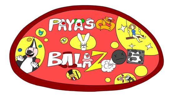 Payasos & Balazos official artwork 2