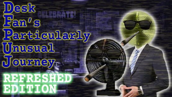 FNAFB: Desk Fan's Particularly Unusual Journey - Refreshed Edition gameplay screenshot