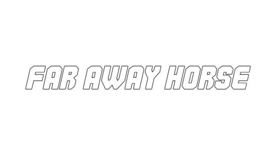 Far Away Horse official artwork 2