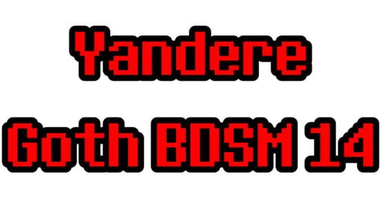 Yandere Goth BDSM 14 screenshot 2
