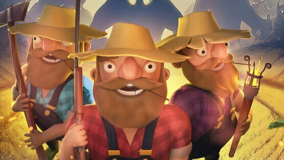 Cut the Grass: Farm Defense Survival official artwork 1