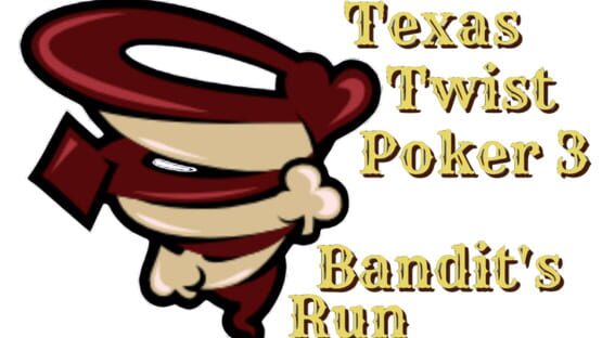 Texas Twist Poker 3 Bandit's Run official artwork 2