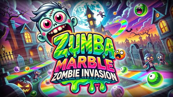 Zumba: Marble Zombie Invasion official artwork 1