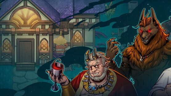 Wolf With Inn gameplay screenshot