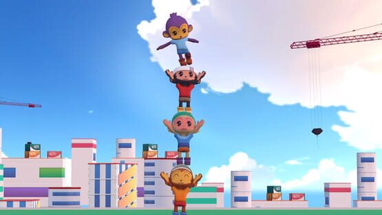 Mega Monkey Brawl gameplay screenshot