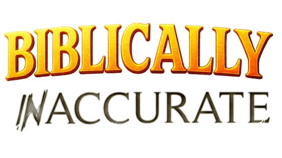 Biblically Inaccurate official artwork 2