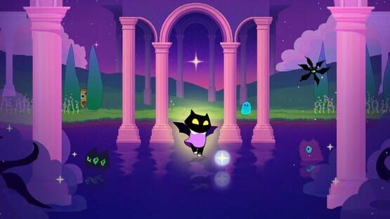 Batty Shadowless Adventures gameplay screenshot