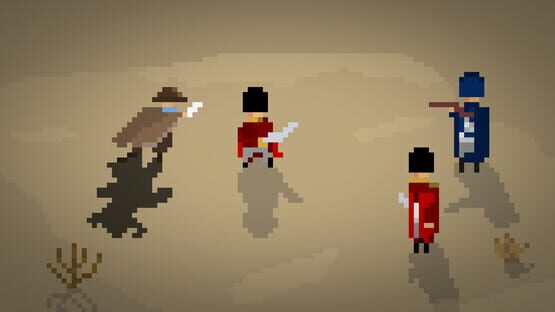 Zupay: Shadows of Independence gameplay screenshot