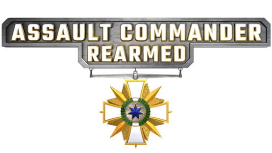 Assault Commander Rearmed official artwork 2