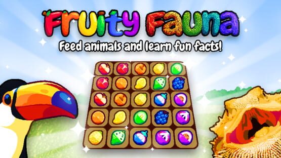 Fruity Fauna official artwork 1
