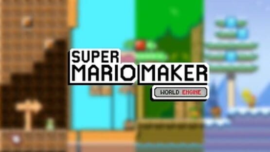 Super Mario Maker: World Engine gameplay screenshot