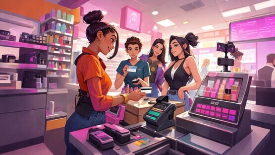 Beauty Store Simulator official artwork 1