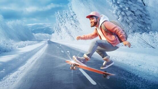 Alpine Skater official artwork 1
