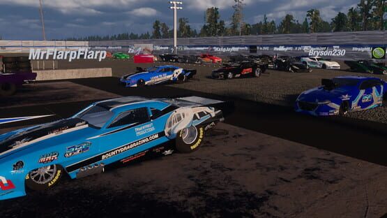 Bounty: Drag Racing backdrop