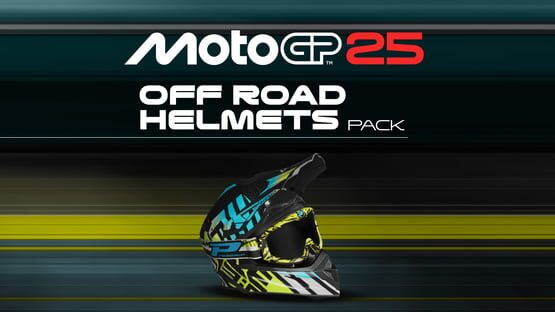 MotoGP 25: Off Road Helmets Pack official artwork 1