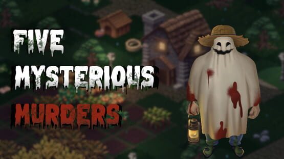 Five Mysterious Murders official artwork 2