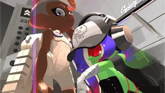 Splatoon 3: Side Order backdrop