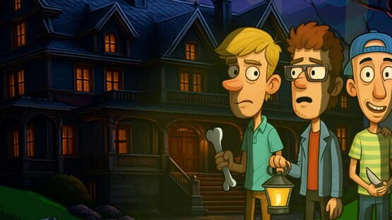 Doctor Gallagher's Residence official artwork 3