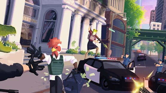 Heist Haven official artwork 1