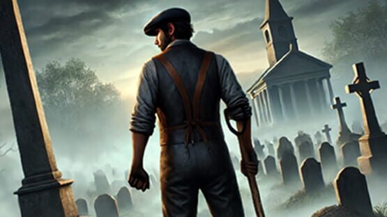 Graveyard Simulator official artwork 1