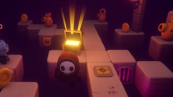 Friendship Dungeon: Party Puzzler official artwork 1