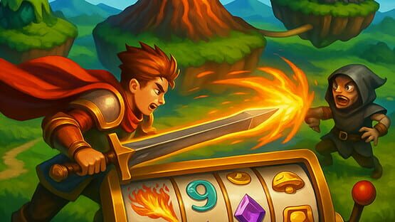 Slot Heroes: Reels of Fate official artwork 1