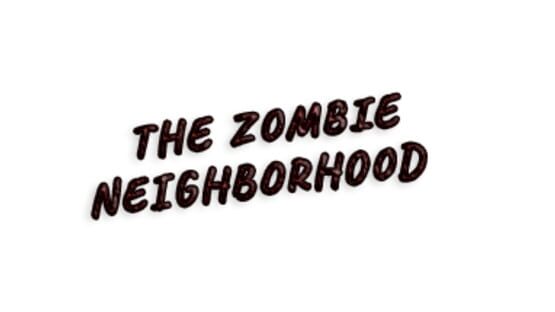 The Zombie Neighborhood official artwork 2