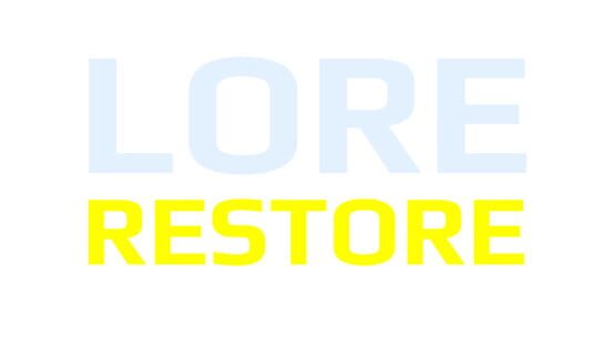 Lore Restore official artwork 2