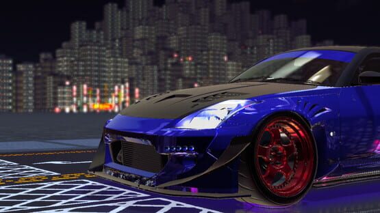 Urban Shadows Racing Tokyo official artwork 1