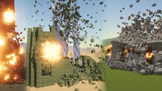 Ultimate Destruction Simulator official artwork 1
